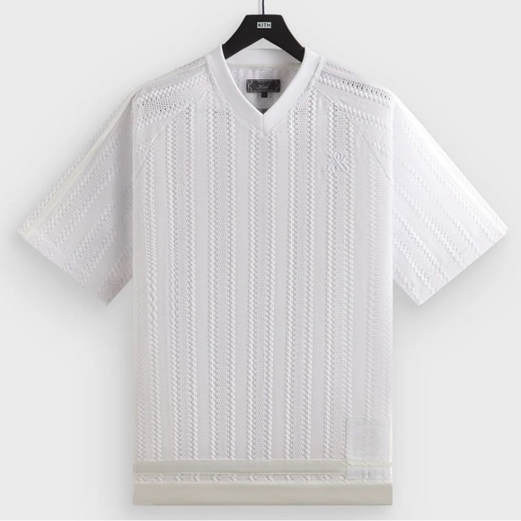 Kith Other - NWT Kith Leon Short Sleeve Lace Combo Jersey M